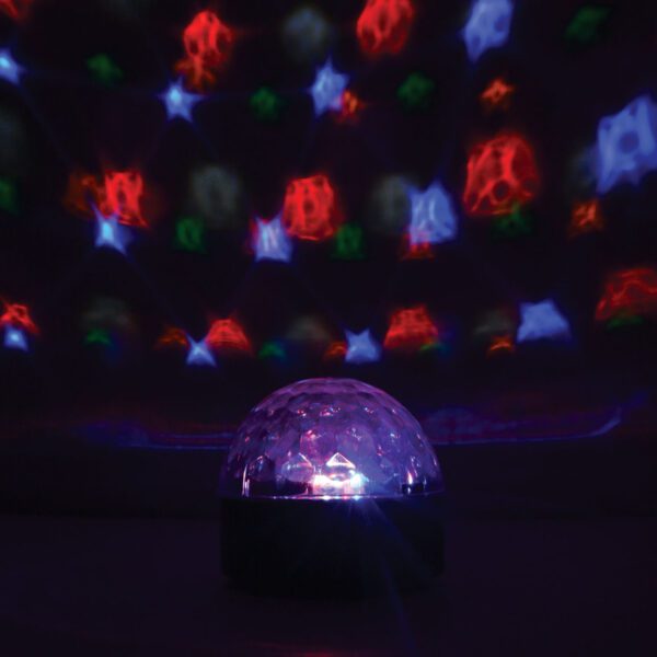 QTX Moonglow světelný LED efekt, 6x 1W RGBWAP diody - Obrázek 8