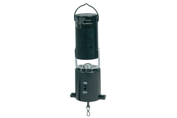 QTX MBM-1 Motor pro zrcadlové koule, 6 ot./min