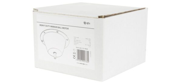 QTX motor pro zrcadlové koule do 50 cm, 0,8 ot./min. - Image 3