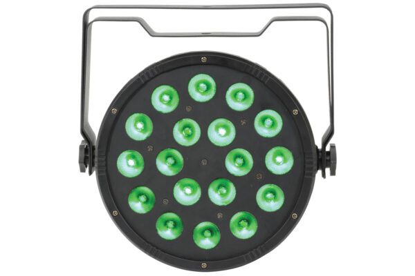 QTX PAR100 Výkonný PAR 3v1, 18x 1,5W RGB LED - Image 4