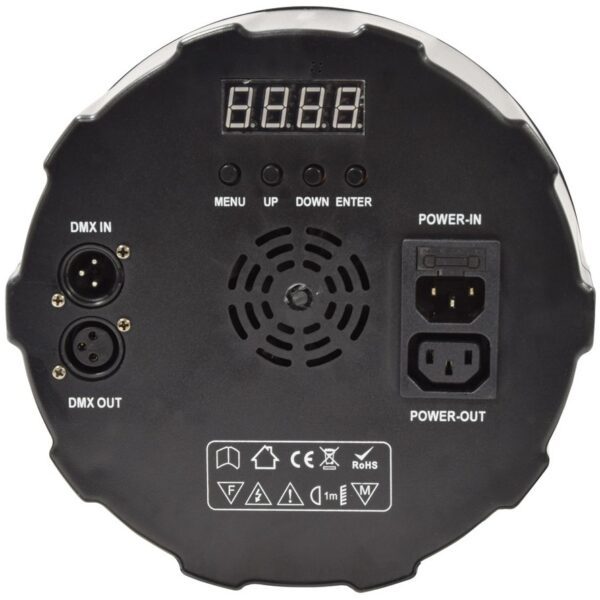 QTX PAR-180 Výkonný PAR reflektor, 6x 30W RGB, DMX - Image 2