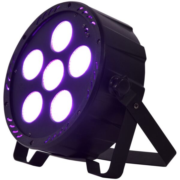 QTX PAR-180 Výkonný PAR reflektor, 6x 30W RGB, DMX - Image 4