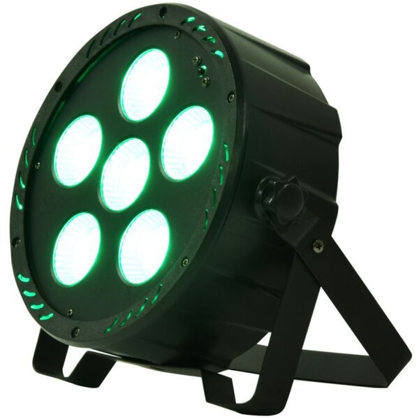 QTX PAR-180 Výkonný PAR reflektor, 6x 30W RGB, DMX - Image 5