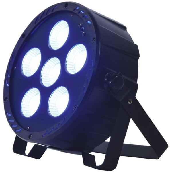 QTX PAR-180 Výkonný PAR reflektor, 6x 30W RGB, DMX - Image 7