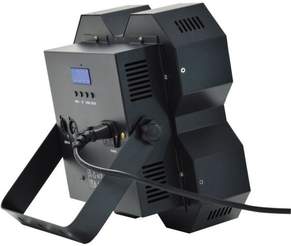 QTX HPWASH200, 4x 50W LED blinder - Image 3