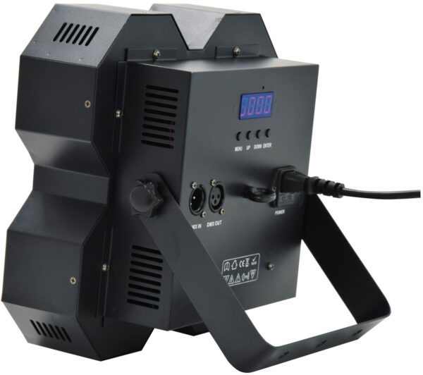 QTX HPWASH200, 4x 50W LED blinder - Image 4