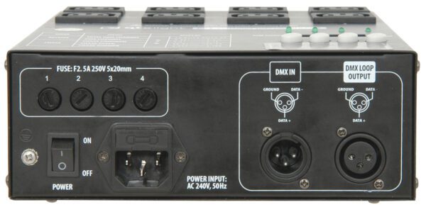 QTX stmívač 4 kanálový DMX - Image 3
