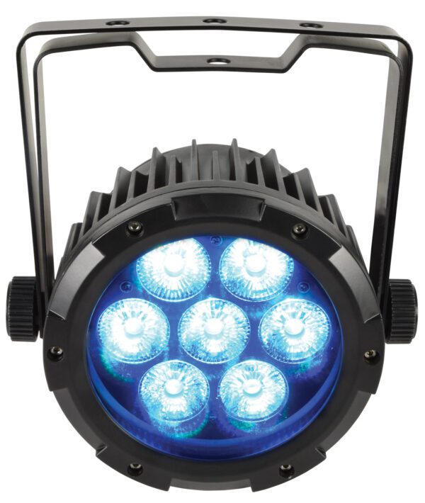 QTX HIPAR 7x15W RGBWA, DMX, IP65 - Obrázek 2
