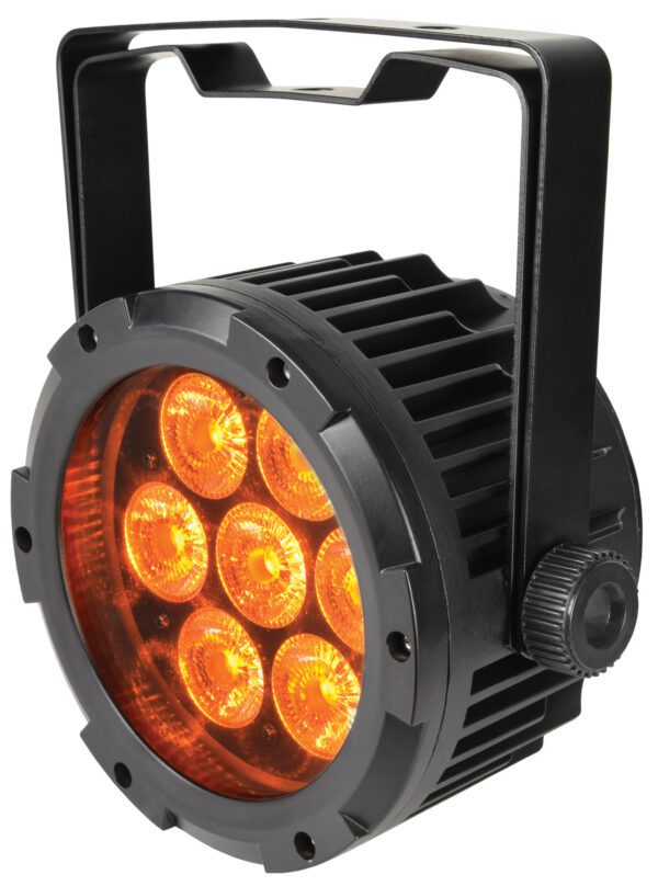 QTX HIPAR 7x15W RGBWA, DMX, IP65 - Obrázek 3