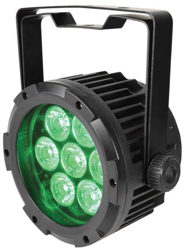 QTX HIPAR 7x15W RGBWA, DMX, IP65 - Obrázek 4
