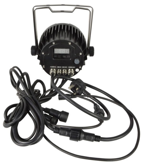 QTX HIPAR 7x15W RGBWA, DMX, IP65 - Obrázek 6