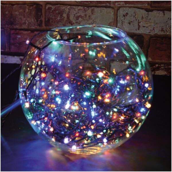 Lyyt BLS120MC světelný řetěz na baterie s časovačem, 120x LED multicolour - Image 3