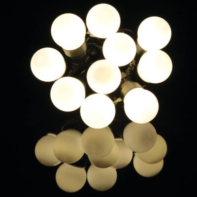 Lyyt BOF10WW, venkovní LED světelný řetěz, 10x LED lamp, barva teplá bílá, IP44