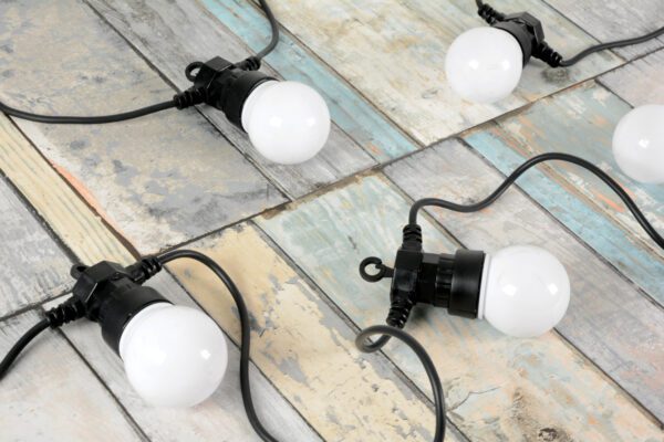 Lyyt BOF10MC, venkovní LED světelný řetěz, 10x LED lamp multicolour, IP44 - Image 2