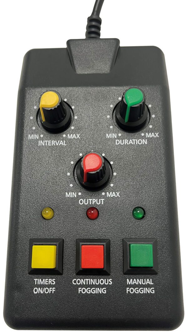 QTX HZ-3 Haze Machine 700W, DMX - Image 7