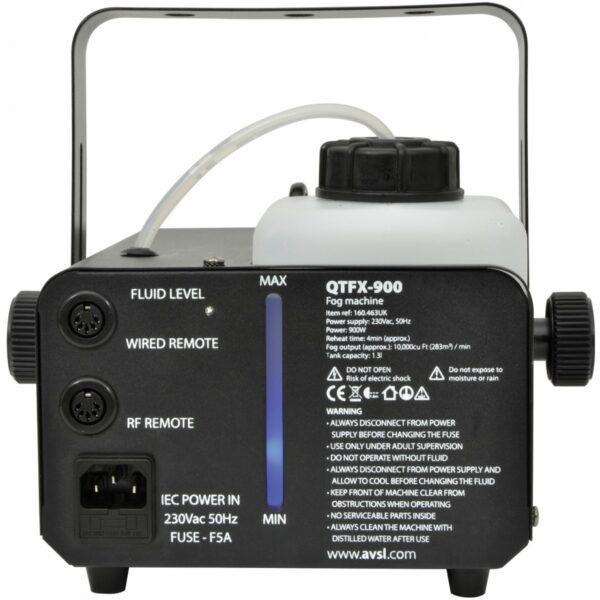 QTX QTFX-900, výrobník mlhy, 900W - Image 5