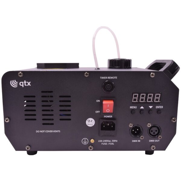 QTX FLARE-1000 vertikální výrobník mlhy, 6x TCL LED, 1000W - Obrázek 4
