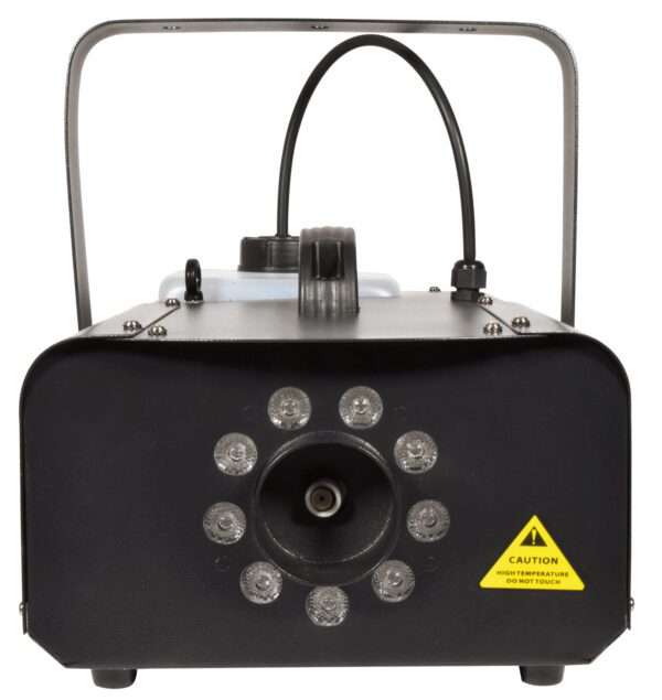 QTX HZ-1500LED, výrobník mlhy 1500W, LED 9x3W RGB - Image 3