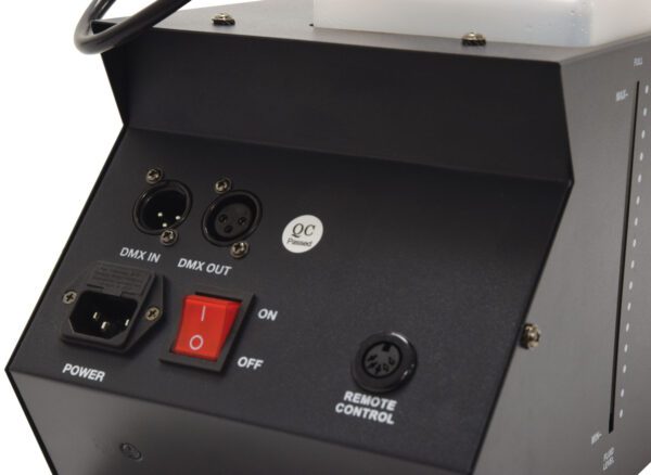 QTX Haze Machine 800W, DMX - Image 4