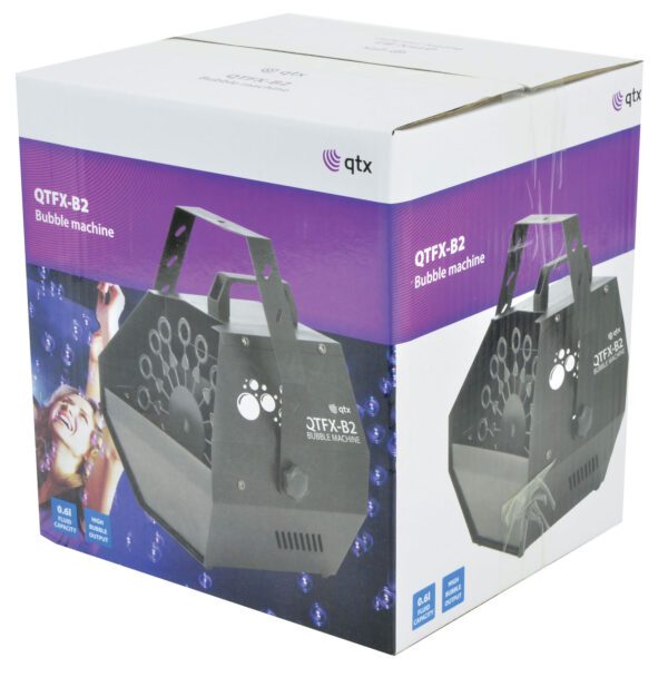 QTX QTFX-B2 výrobník bublin - Image 3