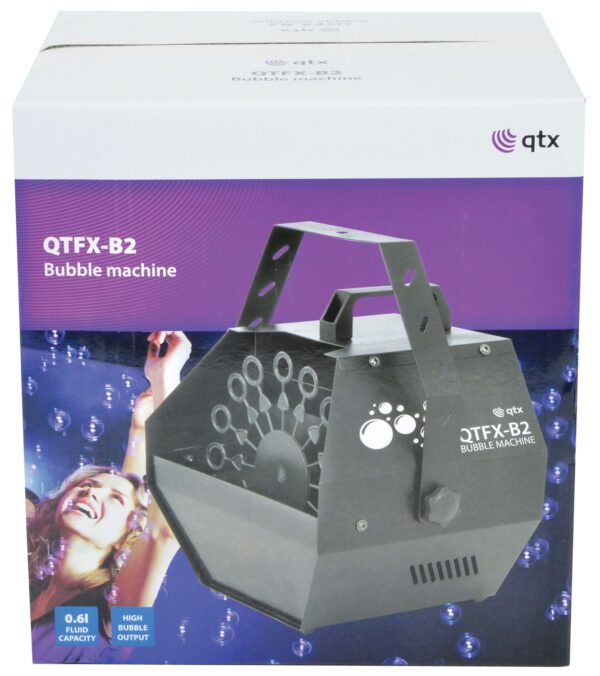 QTX QTFX-B2 výrobník bublin - Image 4