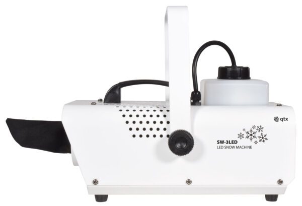QTX LED Snow Machine 800W, 6x1W RGB, DMX, IR - Image 2