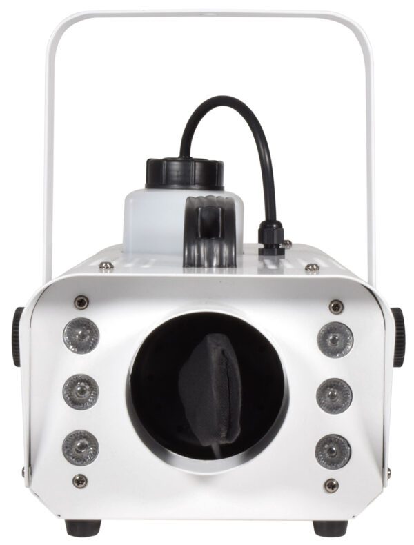 QTX LED Snow Machine 800W, 6x1W RGB, DMX, IR - Image 4