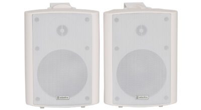 Adastra BC5A-W, aktivní 5.25" reproduktory set, 2x30W, bílé
