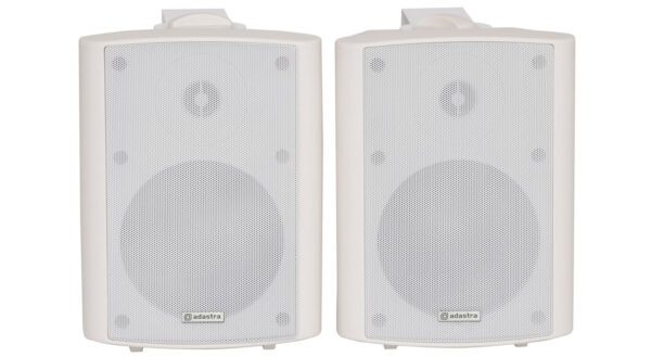Adastra BC5A-W, aktivní 5.25" reproduktory set, 2x30W, bílé