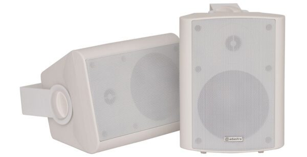 Adastra BC5A-W, aktivní 5.25" reproduktory set, 2x30W, bílé - Image 3
