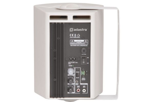 Adastra BC5A-W, aktivní 5.25" reproduktory set, 2x30W, bílé - Image 4