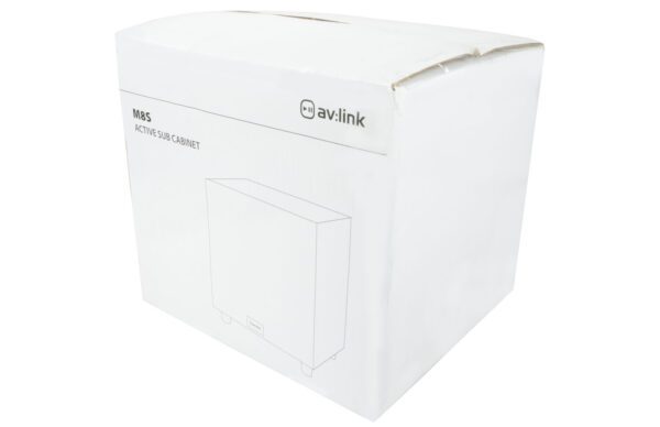 AV:link M8S aktivní 8" subwoofer, 100W - Image 5
