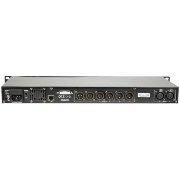 Citronic DSM26 Digitální systém pro správu reproduktorů, 6x výstup XLR - Image 3