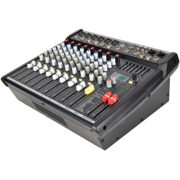 Citronic CSP-410, aktivní mixážní pult, 2x 200W RMS - Obrázek 2