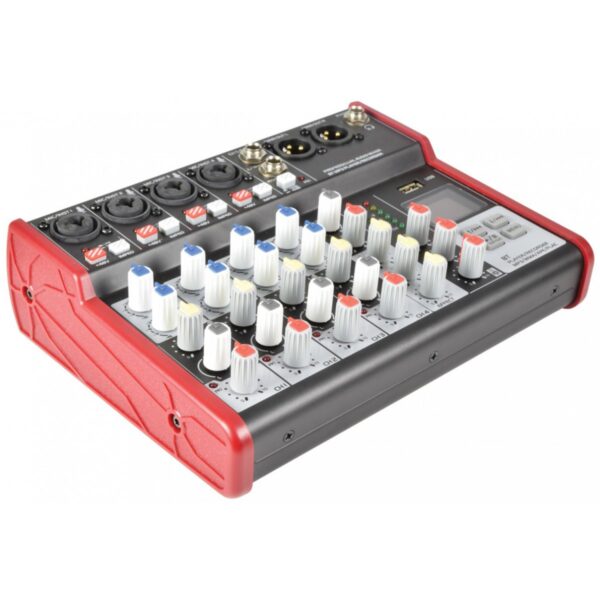 Citronic CSM-6 Mixážní pult s USB a Bluetooth - Obrázek 2