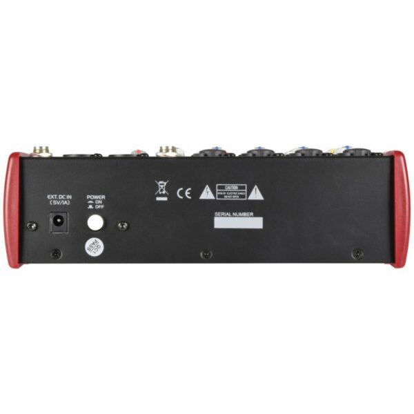 Citronic CSM-6 Mixážní pult s USB a Bluetooth - Obrázek 3