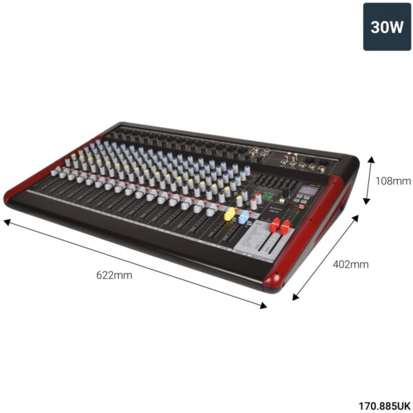 Citronic CSX-18 Profesionální mixážní pult - Image 6