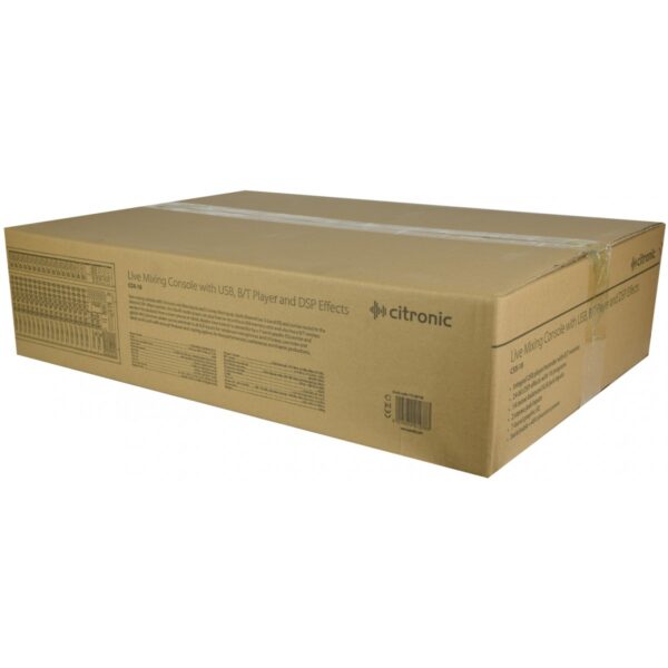 Citronic CSX-18 Profesionální mixážní pult - Image 8