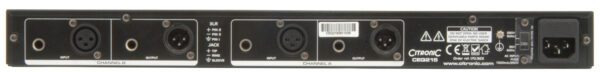 Citronic CEQ215 duální grafický ekvalizér - Image 3
