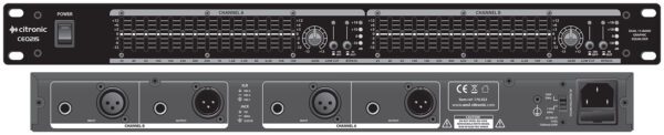 Citronic CEQ215 duální grafický ekvalizér - Image 5