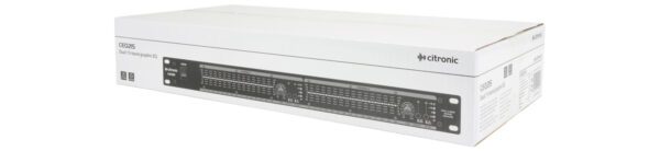 Citronic CEQ215 duální grafický ekvalizér - Image 6