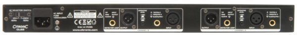Citronic CL22 stereo kompresor / limiter / gate - Image 3