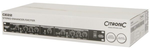 Citronic CE22 stereo enhancer/exciter - Image 4