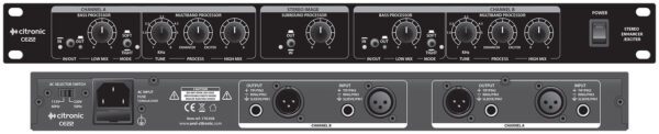Citronic CE22 stereo enhancer/exciter - Image 5