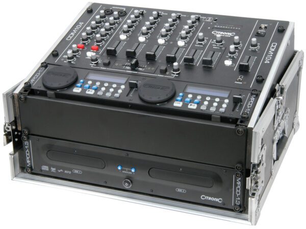 Citronic CDM10:4 MK5, 4-kanálový mixážní pult s USB - Obrázek 2