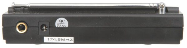 QTX VH45B, 1-kanálový bezdrátový mikrofonní set 174.5 MHz - Obrázek 4