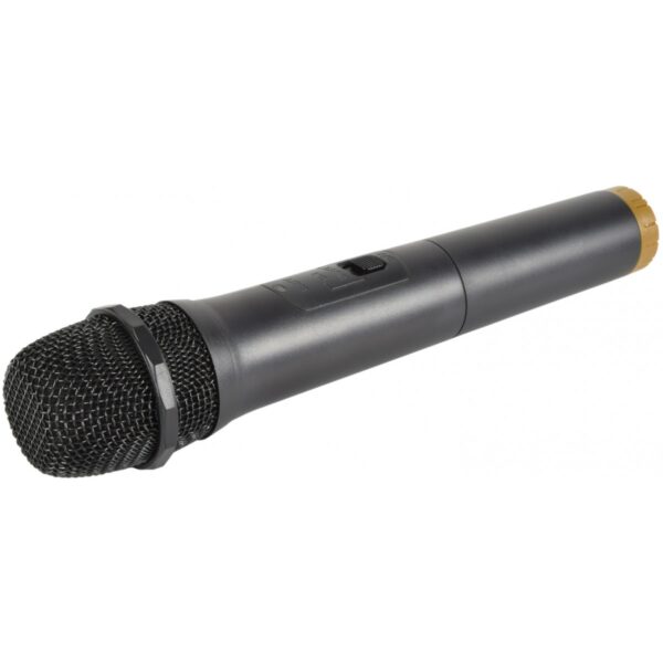 QTX U-MIC-863.2, bezdrátový mikrofonní set s USB přijímačem, 863,2 MHz - Image 3