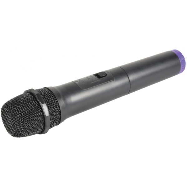 QTX U-MIC-864.8, bezdrátový mikrofonní set s USB přijímačem, 864,8 MHz - Image 3