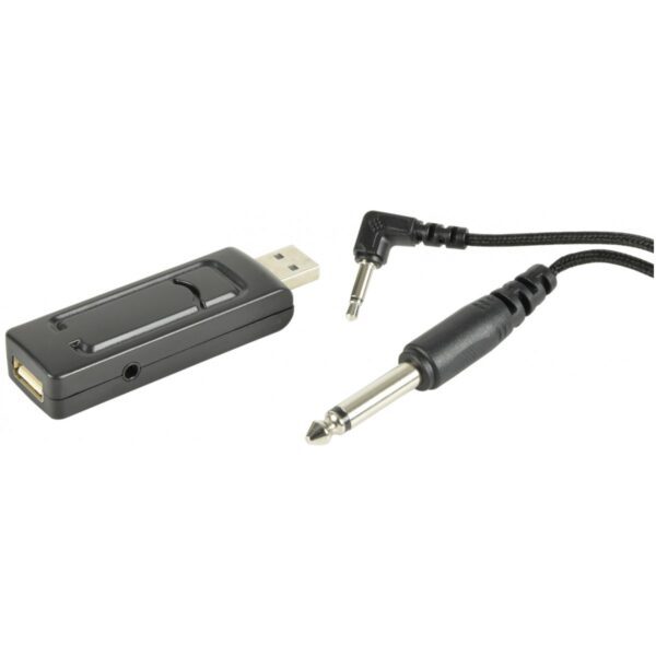 QTX U-MIC-864.8, bezdrátový mikrofonní set s USB přijímačem, 864,8 MHz - Image 4