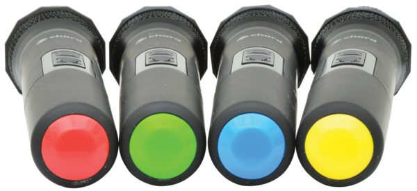 Chord NU4 4-kanálová UHF mikrofonní sada ručních mikrofonů - Image 4